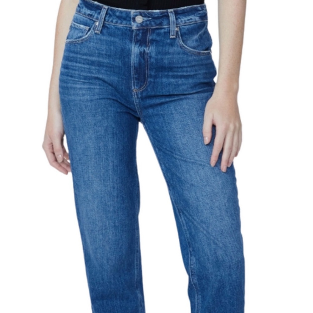 Paige-Sarah Straight Ankle size 29 Blaine wash - Picture 8 of 16